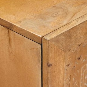 vidaXL Highboard 60 x 33 x 100 εκ. Στερεό ξύλο μάνγκο