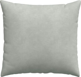 vidaXL Μαξιλάρι Καναπέ 2 pcs Ανοιχτό γκρι 50 x 50 cm