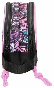 Κασετίνα Monster High Drama Πολύχρωμο 21 x 8 x 6 cm