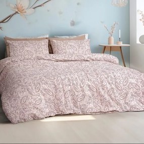Beauty Home Σετ παπλωματοθήκη υπέρδιπλη Sylia Art 12256 220x250 Μπεζ