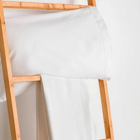 Παπλωματοθήκη Synthesis-500 White Vesta Home King Size 260x240cm 100% Cotton Percale