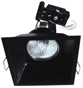 Φωτιστικό Σποτ Aca GL5300468B Μαύρο Ματ (Black Mat)