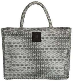 Τσάντα Θαλάσσης Polycotton 46x36εκ. Essential 4086 Γκρι Greenwich Polo Club