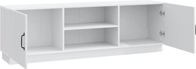 vidaXL Ντουλάπι TV Λευκό 150 x 31 x 47 εκ Επεξεργασμένο Ξύλο