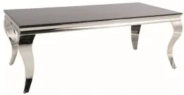 PRINCE A BENCH BLACK / CHROME 120X60 DIOMMI PRINCECCH120 DIOMMI-80-2579
