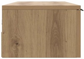 vidaXL Ντουλάπι τοίχου Artisan Oak 102x30x20 cm Κατασκευασμένο ξύλο