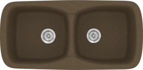 Sanitec Classic 319 (93×51) - Γρανιτένιος νεροχύτης - Granite Rust