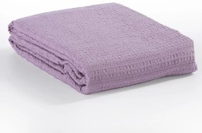 Κουβέρτα Πικέ Cool Purple Nef-Nef Υπέρδιπλo 220x240cm 100% Βαμβάκι