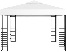 vidaXL Τέντα Εκδηλώσεων Κήπου Λευκή 3 x 3 μ.