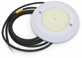 Σποτ Φωτιστικό Πισίνας Ρητίνης LED 10W 6500K IP68 Λευκό 3-240100 Lumen 3-240100 Λευκό