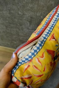 Stewehome Διακοσμητικό διπλής όψης πολύχρωμο ράφι μαξιλαροθήκη με ψηφιακή εκτύπωση 45x45 cm