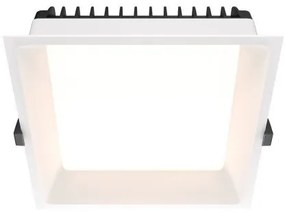 Φωτιστικό Πάνελ Χωνευτό LED 24W Λευκό ΙΡ44 3000K Okno DL056-24W3K-W Maytoni DL056-24W3K-W