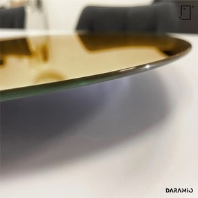 Καθρέφτης με χρυσό φινίρισμα Pure R42