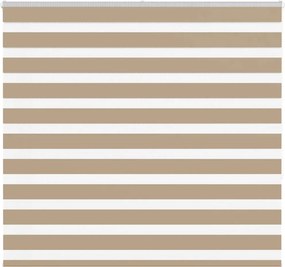 vidaXL Ζέβρα τυφλή 155x150 cm Πλάτος υφάσματος 150,9 εκ. Πολυεστέρας