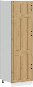 vidaXL Ντουλάπι κουζίνας "Lucca" Artisan Oak Engineered Wood