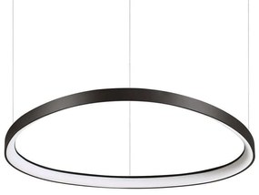 Φωτιστικό Οροφής Gemini 247281 81x18,5/180x81cm LED 60W 3000K Black Ideal Lux