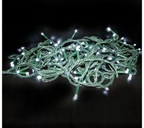 Λαμπάκια 50 LED Στεγανά Επεκτεινόμενα Καουτσούκ Πράσινο Καλώδιο χωρίς Τροφοδοσία IP44 Ψυχρό Φως 30-195010 Lumen-30-195010-Πράσιν 30-195010