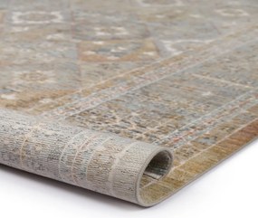 Χαλί (240x340) Βιοκαρπέτ Naf Naf Fermino MK08A Beige Blue