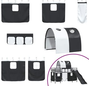 vidaXL Μαύρο 99,5 x 190 εκ.