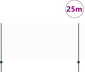 vidaXL Τεντώτο με στήριγμα Πράσινο