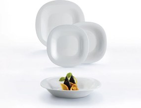 Flatplater Luminarc Carine Granit Γκρι Γυαλί (27 cm)