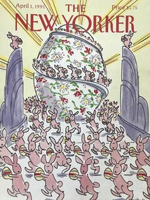 Εικονογράφηση The NY Magazine Cover 34