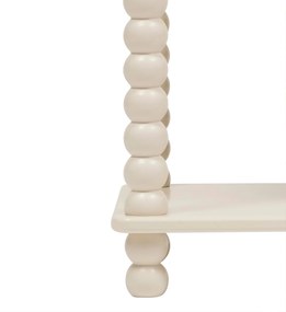 Ραφιέρα Δαπέδου 3 Θέσεων (75x34x75) A-S Chamlo Ivory 213008A