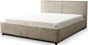 Επενδυμένο κρεβάτι Herrera-180 x 200