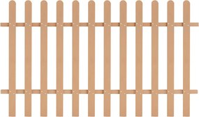vidaXL Φράχτης Κήπου 200 x 120 εκ. από WPC