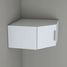 Ντουλάπι Τοίχου Λευκό BRAZOZE 91x57.5x45