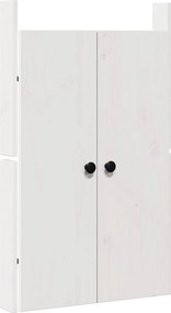 vidaXL Πόρτα κουζίνας MEPPEL 2 pcs Λευκό 50 x 9 x 82 εκ