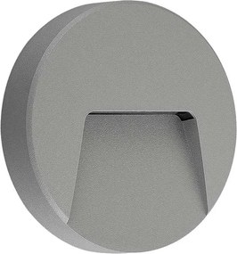 Απλίκα LED Εξωτερικού Χώρου Aca SLIM41 Grey