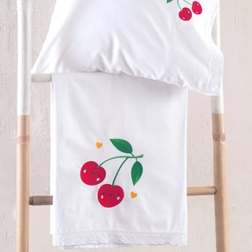 Σεντόνια Κούνιας (Σετ) Rythmos Baby Cherries