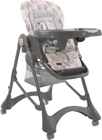 BABY HIGH CHAIR BELLISSIMO GREY PARROTS PU LEATHER