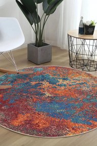 Χαλί Woopamuk528 599HFT5451 Multi Conceptum Hypnose 120X120cm Round