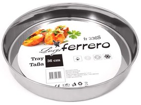 Luigi Ferrero FR-3660 Ταψί Στρογγυλό 36x5cm
