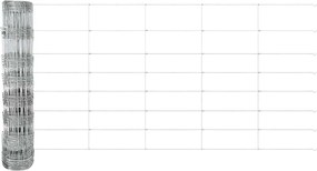 vidaXL Στύλος Περιφράξεων Γαλβανισμένο 25 x 0,8 m Ατσάλι