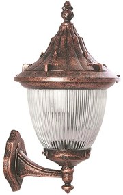 Φωτιστικό Τοίχου - Απλίκα 685AVN1242 30x26x50cm E27 40W Brown Opviq