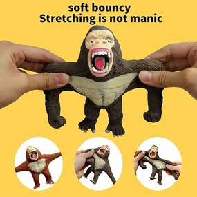 Παιχνίδι αντιστρές γορίλας - Anti-stress squishy gorilla