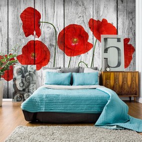 Φωτοταπετσαρία - Tale of Red Poppies 350x245