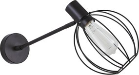 Απλίκα Τοίχου Homelighting 77-8322 Black
