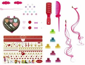 Κούκλα για Χτένισμα Abdo King Princess Coralie