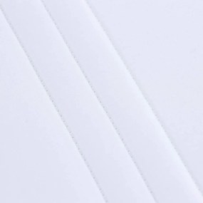 vidaXL Κρεβάτι με επεκτάσιμο στρώμα με κεφαλάρι Καφέ 80 x 200 cm