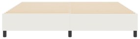 vidaXL Κρεβάτι Box Spring Κρεμ 200x200 εκ Κορντούροι Υλικό