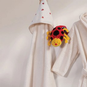 Βρεφική Κάπα (75x75) Nef-Nef Homeware Ladybug