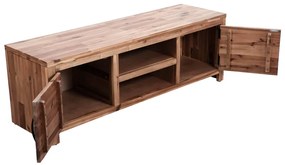 vidaXL Έπιπλο Τηλεόρασης 120 x 35 x 40 εκ. από Μασίφ Ξύλο Ακακίας