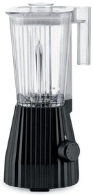 Μπλέντερ Plissé MDL09 B 1500ml Black με Δώρο 2 Δαχτυλίδια Πετσέτας Alessi Ρητίνη