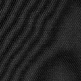 Πανί Σκίασης Τραπέζιο Μαύρο 3/4 x 3 μ. από Ύφασμα Oxford - Μαύρο