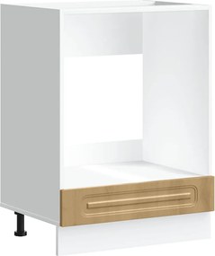 ντουλάπι φούρνου vidaXL "Kalmar" Artisan Oak Engineered Wood