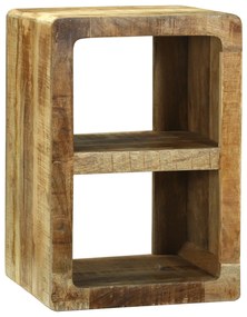 vidaXL Ντουλάπι τηλεόρασης  36x30x54 εκ. Μασίφ ξύλο μάνγκο